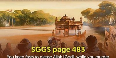 Vegetarianism in Scriptures: God's True Diet According to Bible, Guru Granth Sahib & Kabir Sahib